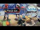 Focus sur Pokémon Legends