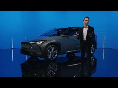 The new Subaru Solterra Exterior Review