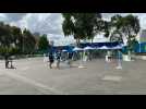 Images of Melbourne Park, where Australian Open will be held