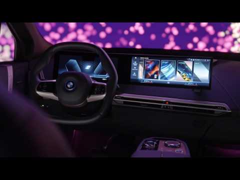 BMW iX M60 - My Modes Interior