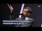 Stromae fait une intervention remarquée au JT de TF1