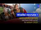 Walibi recrute : 600 collaborateurs recherchés pour la saison 2022
