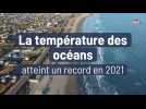 La température des océans atteint un record en 2021