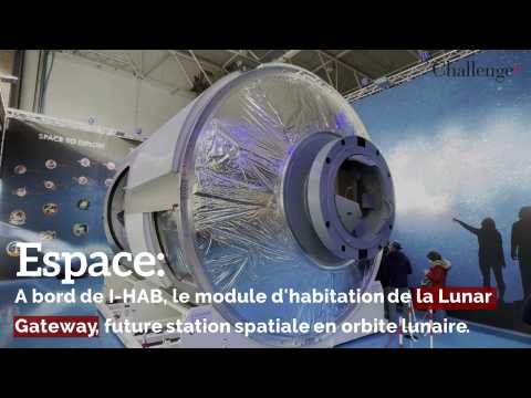 Espace: A bord de I-HAB, le module d'habitation de la Lunar Gateway