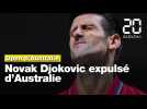 Open d'Australie: L'Australie annule une nouvelle fois le visa de Djokovic