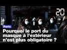 Paris: Pourquoi l'obligation du port du masque à l'extérieur a-t-elle été suspendue par la justice?