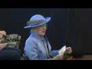 Au Danemark, la reine Margrethe II fête ses 50 ans de règne