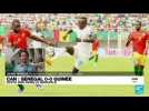 CAN-2022 : le Sénégal et la Guinée n'ont pu se départager (0-0)