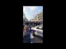 Un lycéen renversé par une voiture de police lors d'une manif à Nantes