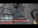 Covid-19: Clap de fin pour le port du masque en extérieur à Paris