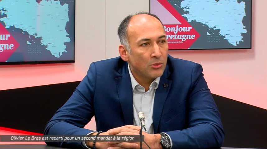 Thumbnail Invité politique : Olivier Le Bras, conseiller régional