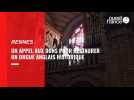 VIDÉO. À Rennes, ils veulent restaurer l'orgue anglais de Saint-Vincent