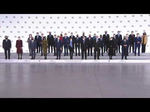 Family photo ahead of informal meeting of EU foreign ministers