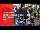 Grève du 13 janvier dans l'Education nationale : la manifestation de Saint-Brieuc rassemble plus de 850 personnes