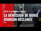 VIDÉO. Fête à Downing Street : la démission de Boris Johnson réclamée par l'opposition