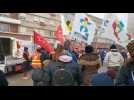 Dunkerque : une manifestation place Jean-Bart