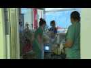 A Paris, l'hôpital Lariboisière AP-HP touché par la vague de Covid