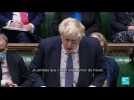 Royaume-Uni : en pleine tourmente politique, Boris Johnson déclaré 
