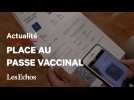 Passe vaccinal vs passe sanitaire : qu'est-ce qui change?