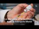 Covid-19 : dépistage et vaccination dans la métropole lilloise