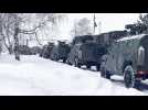 Face à des émeutes inédites, le pouvoir kazakh obtient le renfort de troupes russes