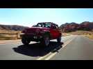 2022 Jeep Wrangler Sahara EcoDiesel Driving Video