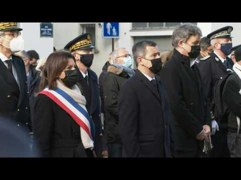 Tribute held on seventh anniversary of Charlie Hebdo attacks