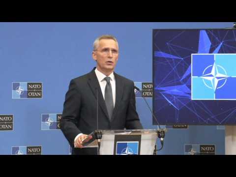 NATO Chief: no decision on European security without Europe