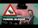 Le tunnel anti-bouchons d'Elon Musk a un embouteillage