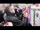 Aveyron : les élus accrochent leurs écharpes tricolores aux grilles de la SAM