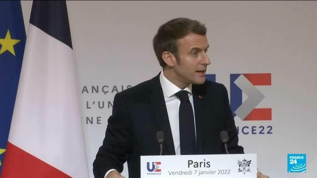 France : Emmanuel Macron confirme qu’il « assume totalement » ses propos sur les non-vaccinés (France 24 FR)