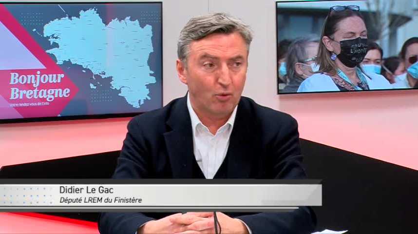 Thumbnail Didier Le Gac, député du Finistère sera de nouveau candidat 