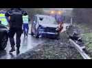 Accidents en série sur la D649 entre valenciennes et Maubeuge