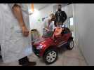 Saint-Amand-les-Eaux : des petites voitures électriques pour vacciner les enfants