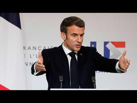 French President Macron defends remarks about unvaccinated
