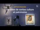 Six idées de sorties culture et patrimoine dans l'Artois-Douaisis en janvier