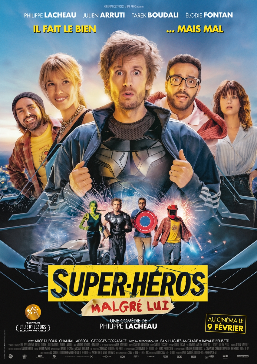 « Superhéros malgré lui » synopsis et bandeannonce