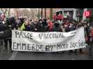 Toulouse : près de 2 500 manifestants contre le pass vaccinal et 