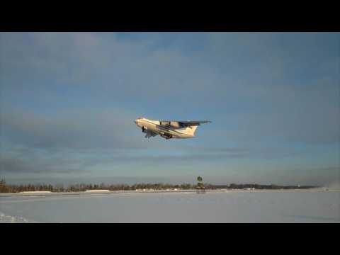 Russian airborne forces continue flying to Kazakhstan