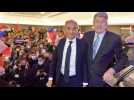 VIDEO. Présidentielle : Philippe de Villiers déroule le tapis rouge à son 