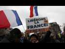 Tens of thousands protest COVID vaccine pass across France