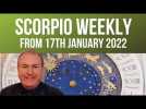 Scorpio Weekly Horoscope from 17th January 2022