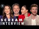 'Scream 5' Interviews With Neve Campbell, David Arquette, Jack Quaid & More!
