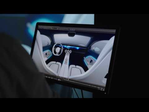 Mercedes-Benz VISION EQXX - Advanced Design Center in Nizza