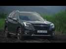 2022 Subaru Forester e-BOXER Driving Video
