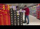 Les soldes et ses préparatifs à Auchan Englos