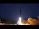 La Corée du Nord dit avoir testé un nouveau missile hypersonique