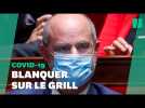 Jean-Michel Blanquer sous le feu des critiques à l'Assemblée nationale