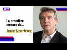 VIDÉO. « Ma première mesure sera une mesure de nationalisation des autoroutes », promet Arnaud Montebourg