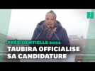 Christiane Taubira annonce sa candidature à la présidentielle 2022